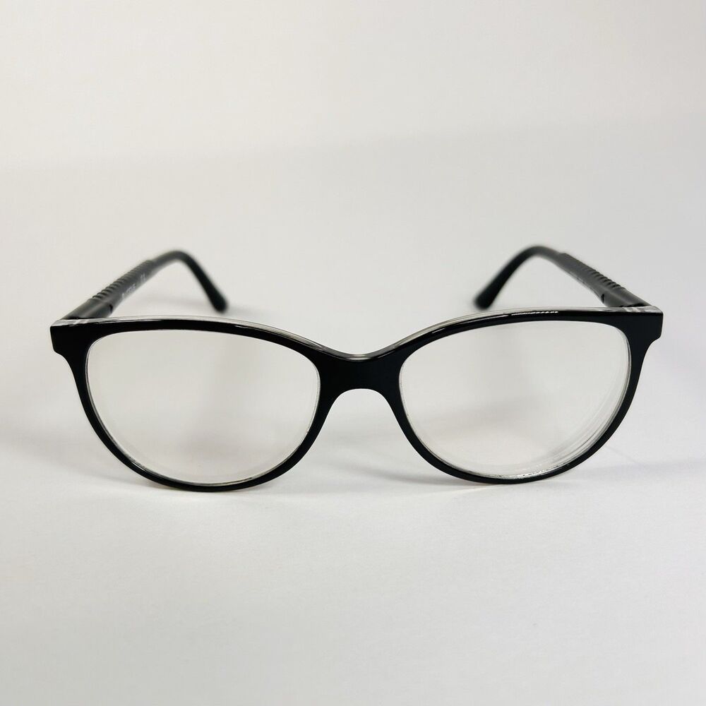 Vogue VO 5030 W827 Top Black/Transparent Authentic Eyeglass Frames 53-16